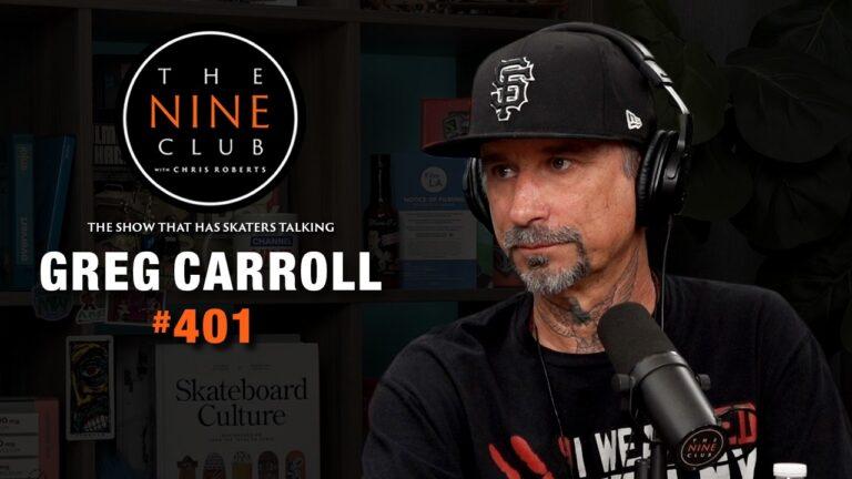 Greg Carroll no Nine Club