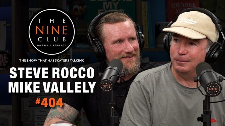 Steve Rocco e Mike Vallely no Nine Club