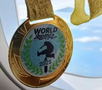 Classificação dos portugueses no WORLD FREESTYLE SKATEBOARDING CHAMPIONSHIP 2025