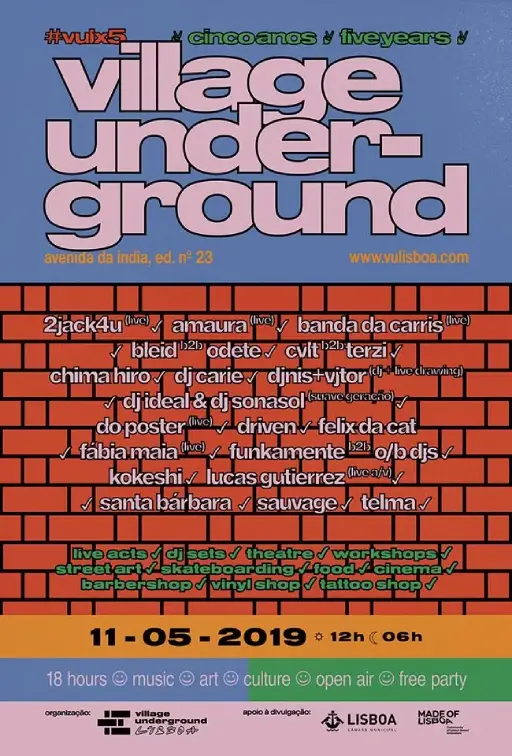 Village Underground’s anniversary with Mini Ramp contest